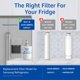 thumbnail image 2 of Filtro de agua para refrigerador Waterspecialist DA29-00003G x3, 2 of 9