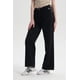 thumbnail image 2 of Jeans Mujer Ajuste Cintura Negro, 2 of 4