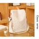 thumbnail image 1 of High Quality Leather Ladies Backpack Luxury Designer Women Shoulder Bag Girls School Bag Letter Printing Anti Theft Backpack, 1 of 3