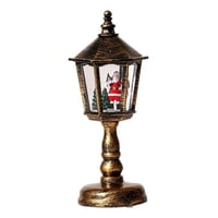 Magideal - Bola De Nieve Navideña, Adornos Navideños, Decoración Navideña, Farol Iluminado, Caja De Música Para Sala De Estar, Dormitorio, Vacaciones, Bar, Inter