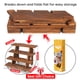 thumbnail image 4 of Expositor De Madera Para Magdalenas De Madera De Manspider Rústico, 4 of 7