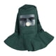 thumbnail image 1 of Capucha De Chorro De Arena Casco De Protección Facial Transpirable Capucha De Chorro De Arena Lente De Plástico, 1 of 5