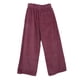 thumbnail image 2 of Pantalón Niña Cotelé Cintura Elasticada Burdeo, 2 of 3