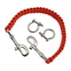 thumbnail image 1 of Cámara De Buceo Cuerda De Mano Correa De Cordón Accesorios De Fotografía Subacuática Rojo, 1 of 5