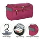 thumbnail image 3 of Kit de artículos de tocador grande, kit de artículos de tocador de viaje colgante, bolsa de almacenamiento de artículos de tocador, adecuado para viajar, bolsa de viaje de maquillaje impermeable, adec, 3 of 5
