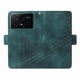 thumbnail image 3 of Carcasa FOXDOCK Xiaomi Poco X6 Pro de cuero PU, diseño acolchado clásico, protección contra caídas y rayones, 3 of 5