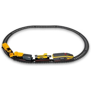 Cattoysoficial 82949 Cat Little Machines Power Tracks Train Cattoysofficial Cattoysofficial
