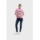thumbnail image 4 of Polera Mujer Básica Print Rosa - ll, 4 of 4