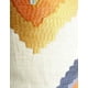 thumbnail image 3 of Cojín de lino Plutus Brands Isabeau morado, naranja y blanco 60 x 60 cm, 3 of 3