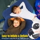 thumbnail image 5 of Almohada de camping TREKOLOGY ALUFT Ultra Inflable Azul, 5 of 7