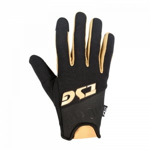 Tsg Helmets - Guante Trail Negro Y Beige