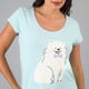 thumbnail image 2 of Pijamas Top M. Corta + Short Flores Mujer 33860-247, 2 of 2