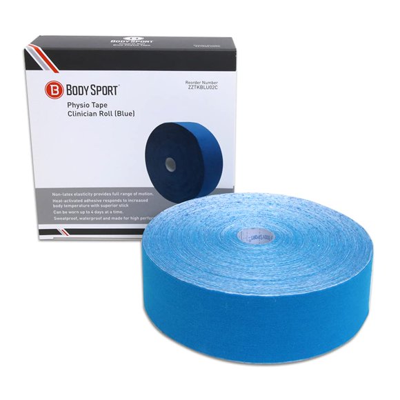 Physio Tape Body Sport, 5 cm x 30,6 m, azul, impermeable
