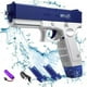 thumbnail image 1 of Pistola De Agua Eléctrica Glock Automática Azul, 1 of 4