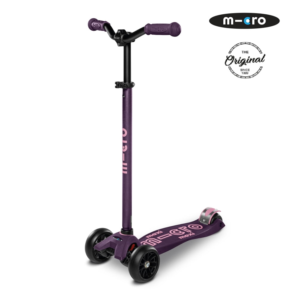 Micro - Scooter Maxi Deluxe Pro Morado