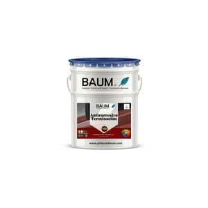Baum - Anticorrosivo Terminación “Negro ” (Galón 4 L)