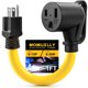 thumbnail image 1 of Cable de alimentación MOMUZLLY 5-15P a 6-50R 50 A 120 V 30 cm, 1 of 9