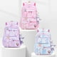 thumbnail image 2 of Waterproof Rainbow Schoolbag Student Girls Children's Princess Refrigerator Door Backpack Spine Protector Shoulder Bags Cute, 2 of 3