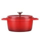 thumbnail image 1 of Olla Holandesa Resistente Estofar Hornear Asado Cocina Lau, 1 of 3