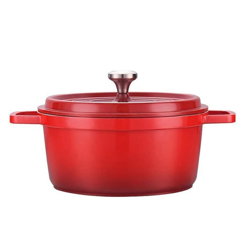 Genérico - Olla Holandesa Resistente Estofar Hornear Asado Cocina Lau