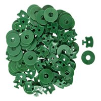 Ioensy - Juego De Arandelas De Plástico Para Invernadero 200X Abrazadera Giratoria Para Red A Prueba De Pájaros