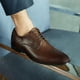 thumbnail image 4 of Zapato Hombre Formal Suela Cuero Magno Montenapoleone-0-10 Cardinale cafe 40, 4 of 4