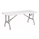 thumbnail image 3 of Mesa Plegable 1.8 Mts Tipo Maleta Portatil Camping Jardin Blanco, 3 of 8