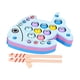 thumbnail image 1 of Montessori Playset Juego De Pesca Magnético De Madera Para Niños Con Forma De Pez, 1 of 5