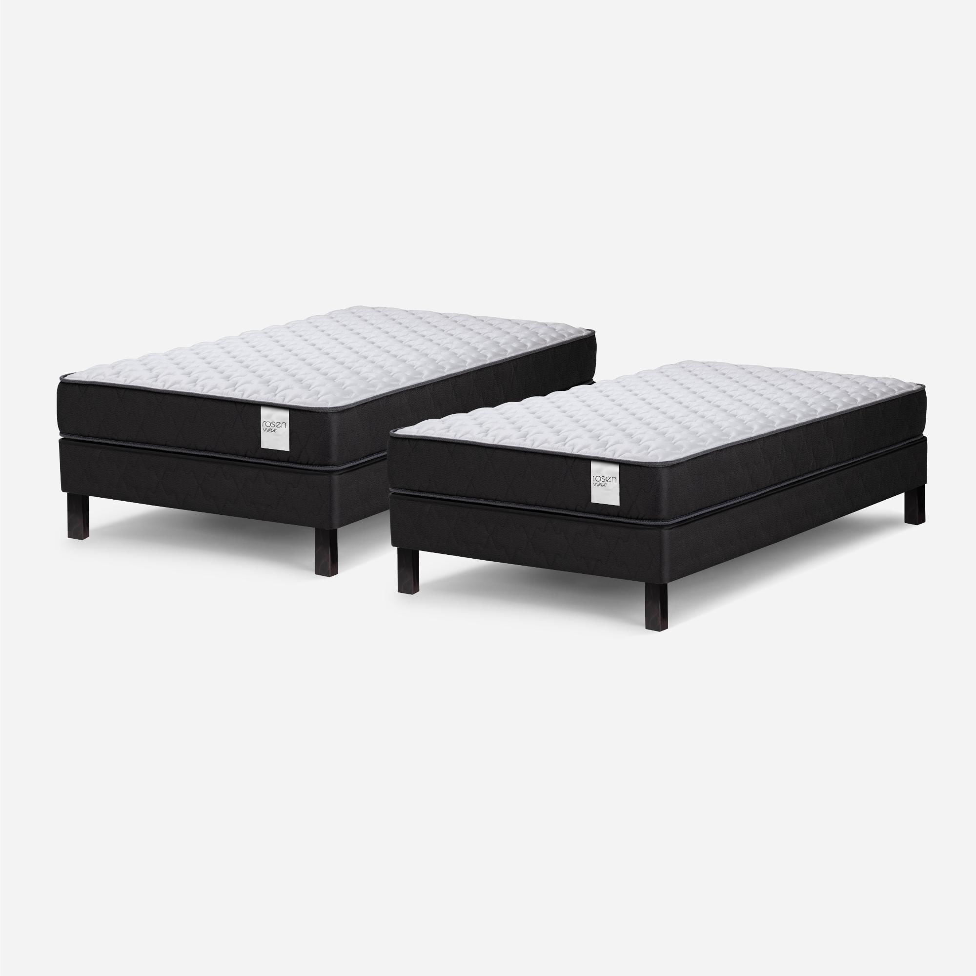 Set de Cama Europea Wave 1 Plaza Base Normal