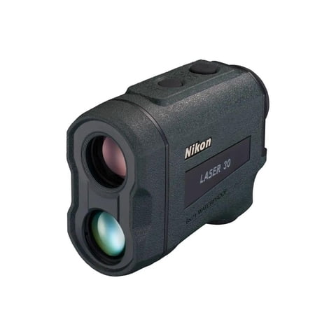 Telémetro Nikon Laser 30 De Larga Distancia Con Un Alcance De 1600 Yardas