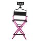 thumbnail image 5 of Silla Plegable Alta De Aluminio Para Maquillaje Silla Plegable Para Directores Para Office Beach Pink, 5 of 5