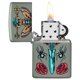 thumbnail image 3 of Bolsillo salvia con diseño de daga gótica Zippo, más ligero, 3 of 6