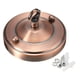 thumbnail image 1 of Techo Rose Hook Plate Chandelier Part Heavy Duty Para Sala De Estar Dormitorio Bronce Rojo, 1 of 4