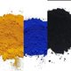thumbnail image 1 of Pack 3 Pigmentos Oxido de Hierro Color Amarillo, Negro y Azul Premium de 100gr C/u, 1 of 3