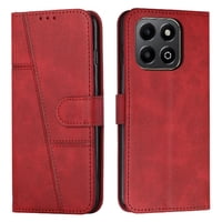 Foxdock - Funda Flip Para Honor X6B – Carcasa Delgada Y Resistente A Impactos Con Soporte Para Uso Diario Y Profesional