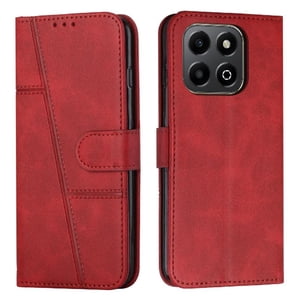 Foxdock - Funda Flip Para Honor X6B – Carcasa Delgada Y Resistente A Impactos Con Soporte Para Uso Diario Y Profesional