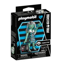 Muñeca De Moda Playmobil X Monster High Frankie Stein