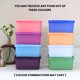 thumbnail image 2 of Juego de 4 Recipientes Tupperware de 500 ml Multicolor, 2 of 6