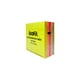 thumbnail image 2 of Notas Adhesivas 76x76mm 5 Colores Neón 400 hjs, 2 of 2