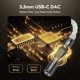 thumbnail image 4 of Adaptador DAC USB‑C KB EAR 2026 con Amplificador de Auriculares, 4 of 6