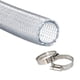 thumbnail image 1 of Tubo de PVC JUNZHIDA, trenzado a alta presión, transparente, 19 mm y 3 m, 1 of 6