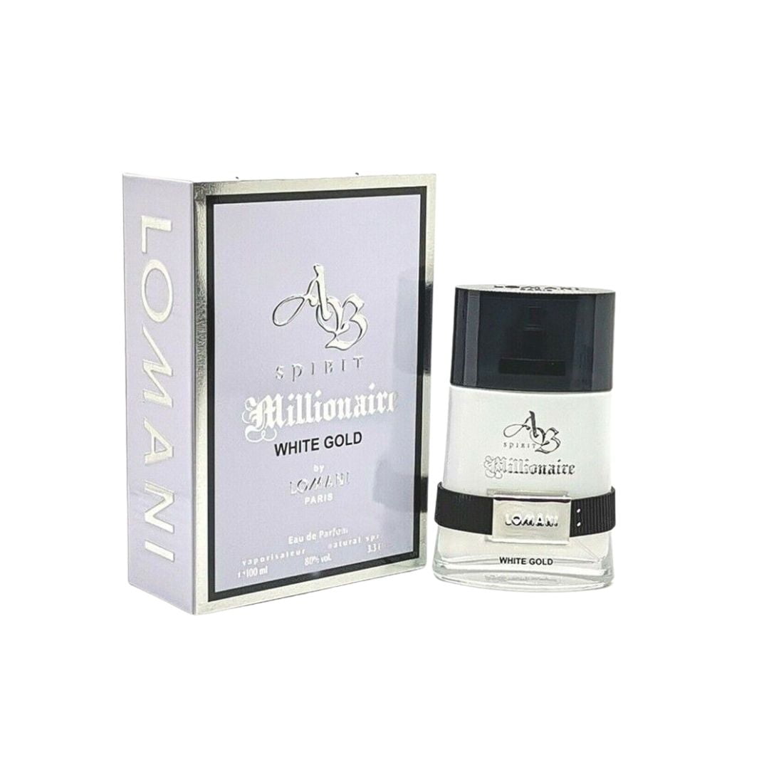 Spirit Millionaire White Gold Edp 100 Ml