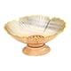 thumbnail image 3 of Frutero Con Orificios De Drenaje, Frutero Con Pedestal Para Mesa De Hogar, Encimera, Dorado, 3 of 3