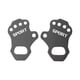 thumbnail image 2 of Guantes De Entrenamiento Empuñaduras De Mano Levantamiento De Pesas Almohadillas De Agarre Para Hombres Mujeres Deadlift S Gris, 2 of 5