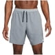 thumbnail image 1 of Shorts Nike Dri-FIT Stride 2 en 1 de 7" talla grande gris, 1 of 2