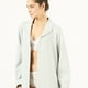 thumbnail image 3 of Bata de Mujer Mañanita Karin Gris Melange, 3 of 6