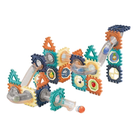 Magideal - De Bloques De , Juguetes De Construcción De Bloques De Construcción, Juguete Educativo De Bloques De Construcción Para Niños Y Niñas De 4 66 Piezas