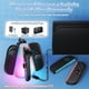 thumbnail image 5 of Dock de carga para Nintendo Switch 2 Gamepad, cargador de controladores magnético rápido dual-direccional 4-en-1 con 10 luces RGB y modo de luz nocturna, 5 of 7