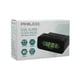 thumbnail image 5 of Radio FM Reloj Digital Alarma Negro C1006G, 5 of 5