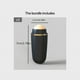 thumbnail image 1 of Rejuvenate Your Skin with 1pc Volcanic Oil Absorbing Face Roller - Perfect Facial Skincare Tool for Women & Men!, 1 of 5